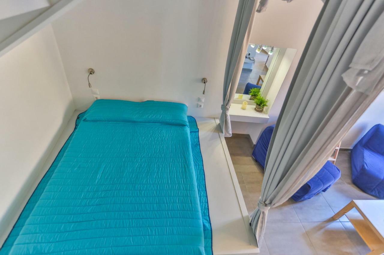 Annika Deluxe Apartments Sými Luaran gambar